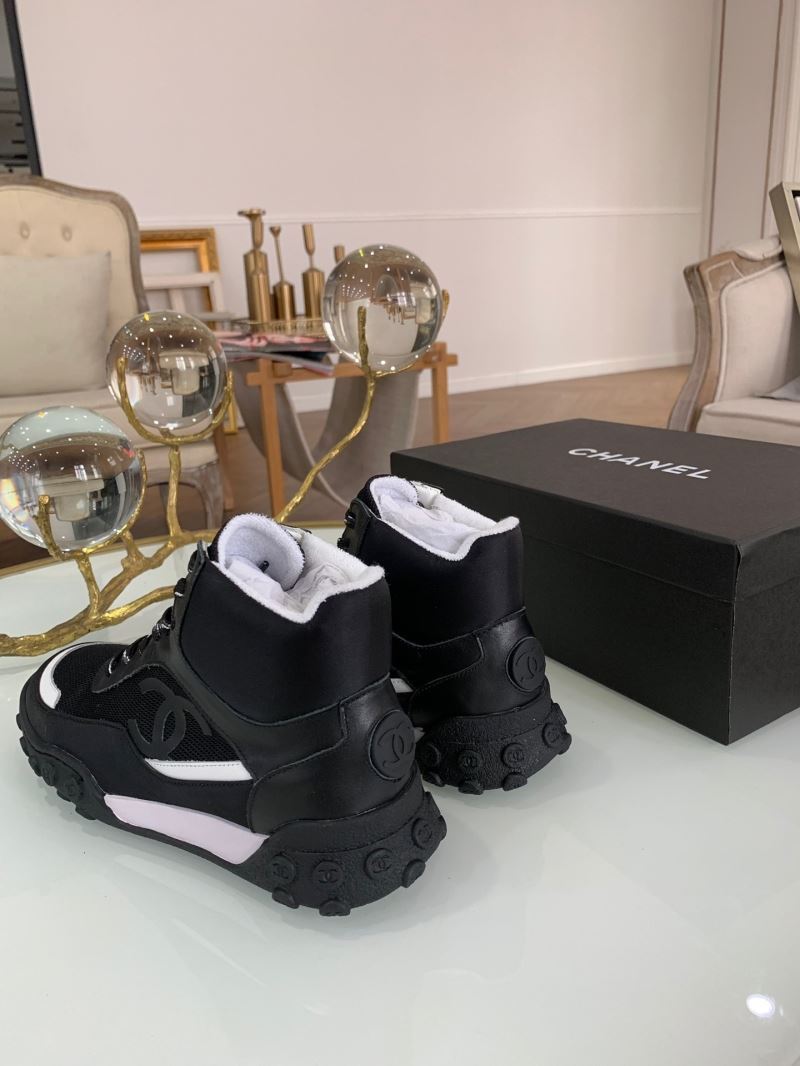 Chanel High Shoes